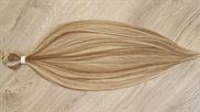 Syntetisk Hår, 200g Trense, 75cm, Blond/Mørkblond Mix