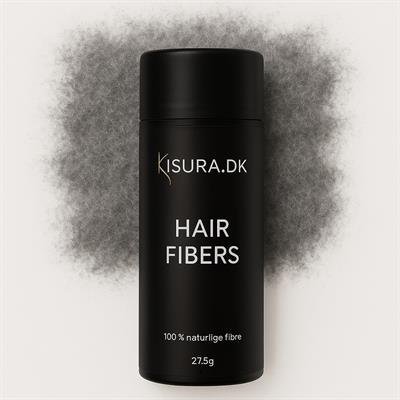 Hair Fibers, 27,5g, Grey