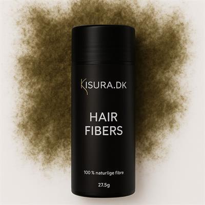 Hair Fibers, 27,5g, Medium Brown