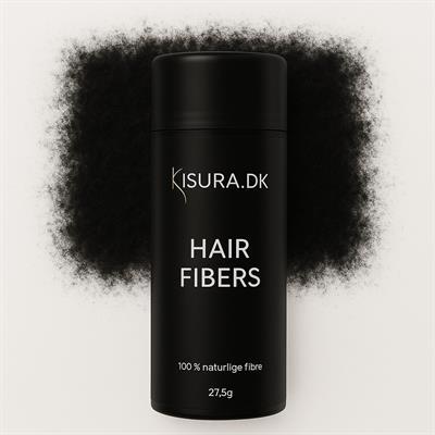 Hair Fibers, 27,5g, Black