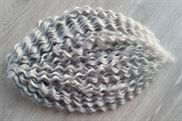 Mermaid Locks, 100g, Farve Silver