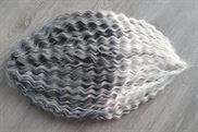 Mermaid Locks, 100g, Farve Grå Ombre