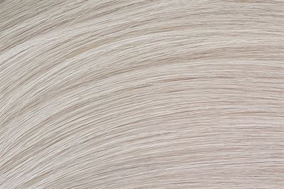 ProDeluxe Trense Extensions 50g, Platin Blond #Gray, 55cm