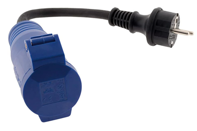 Schuko til CEE kabel