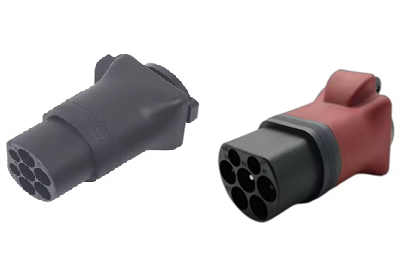 EV lader til Schuko adapter