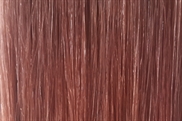 Trense Extensions 50g, Lys rødbrun, Glat, 55cm, #30
