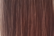 Trense Extensions 50g, Varm chokolade, Glat, 55cm, #5