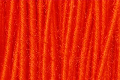 Dread Extension, Orange, Double, Thin, 50cm