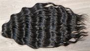 Wavy Locks, 300g, Farve 8, Sortbrun
