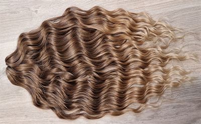 Wavy Locks, Farve T042, Karamel Ombre